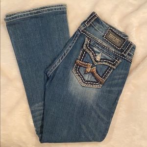 Miss Me boot cut jeans